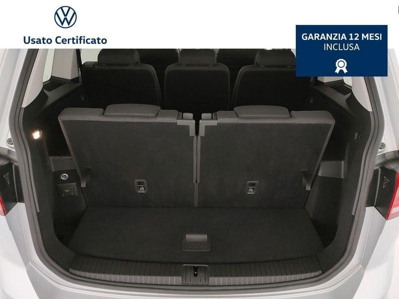 Volkswagen Touran 2.0 TDI 150 CV SCR DSG Comfortline BlueMotion Tech.