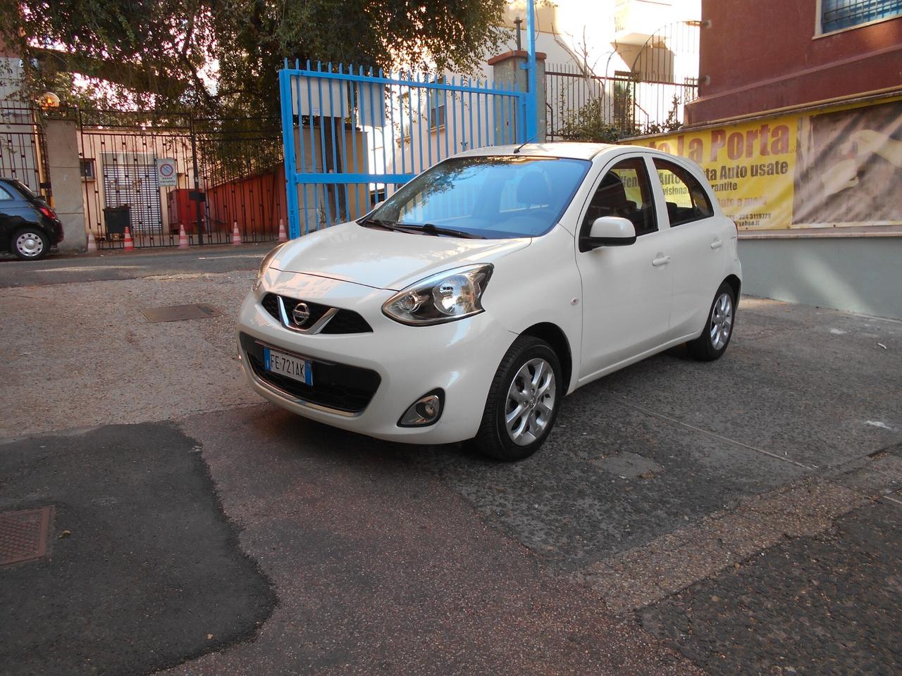 Nissan Micra 1.2 12V 5 porte GPL Eco Comfort