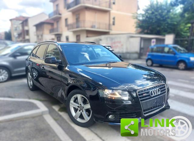 AUDI A4 Avant 2.0 TDI 143CV Advanced S-LINE