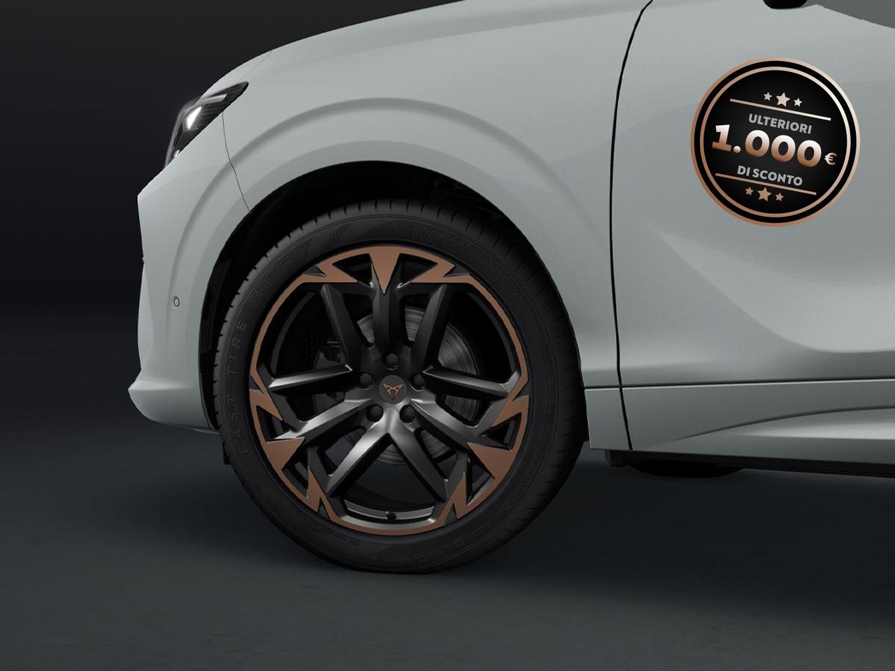 Cupra Terramar 1.5 hybrid 150cv dsg