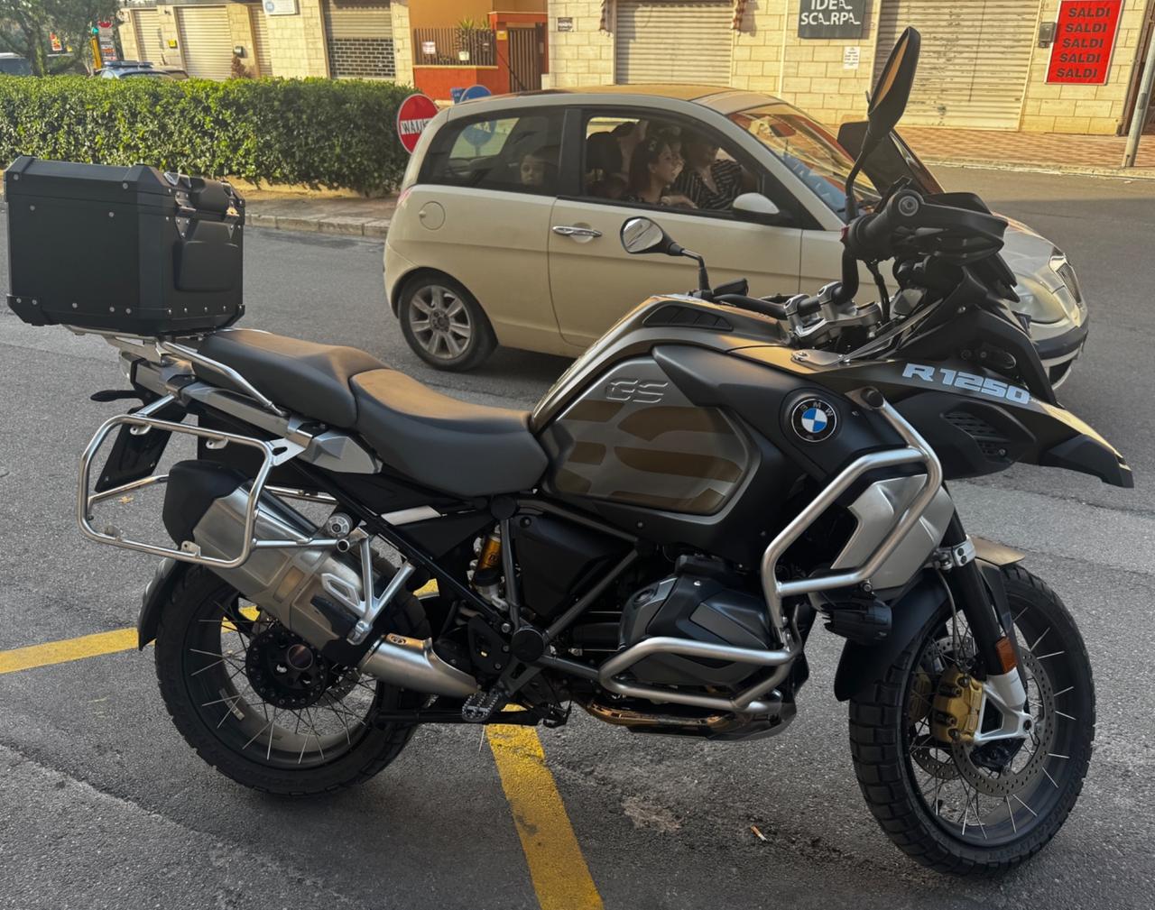 Bmw R 1250 GS ADVENTURE EXCLUSIVE TRIS VALIGE