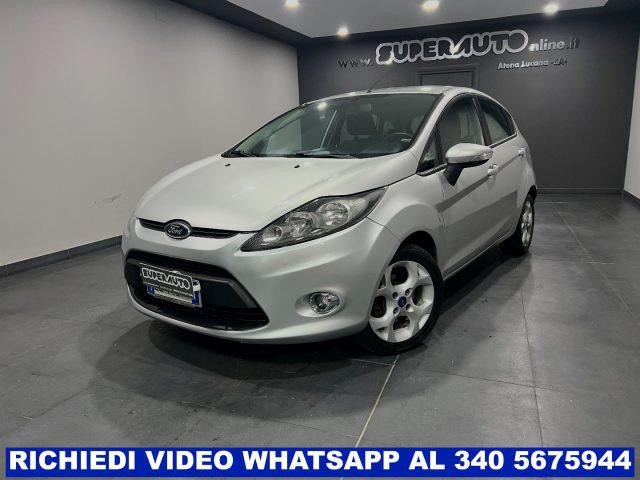 FORD Fiesta 1.4 TDCi 70CV 5 porte Titanium
