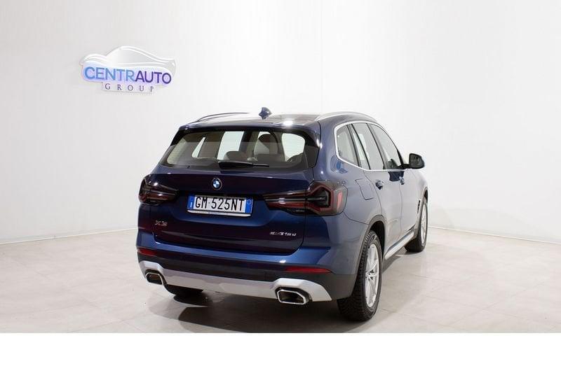 BMW X3 sDrive 18d MH48V Auto