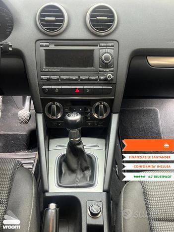 AUDI A3 2.0 TDI F.AP. Ambiente
