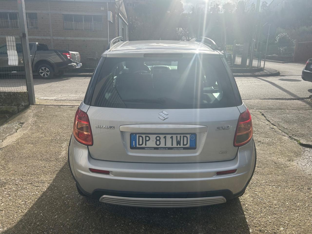 Suzuki SX4 1.6 16V 4WD Outdoor Line