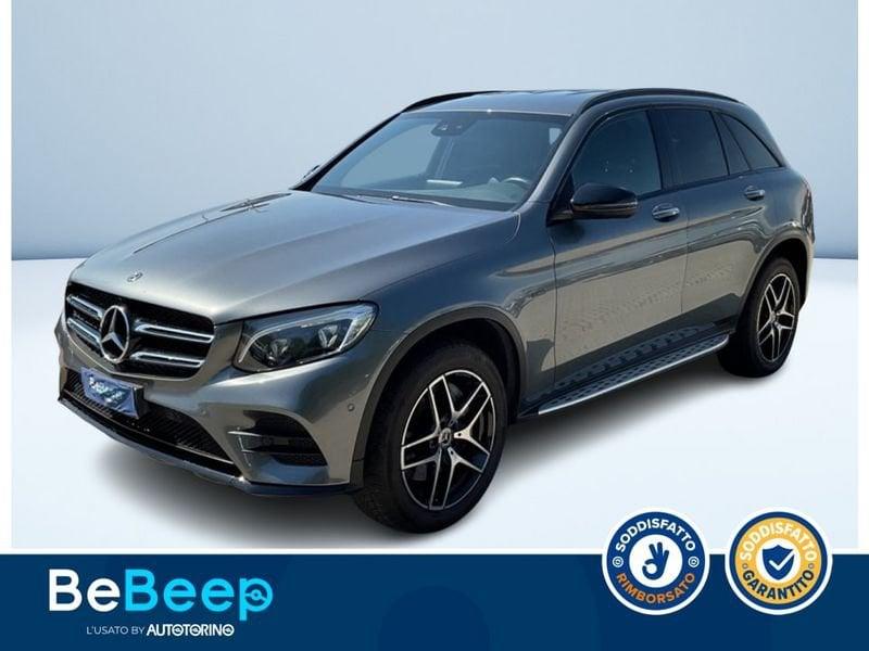 Mercedes-Benz GLC 350E PREMIUM 4MATIC AUTO
