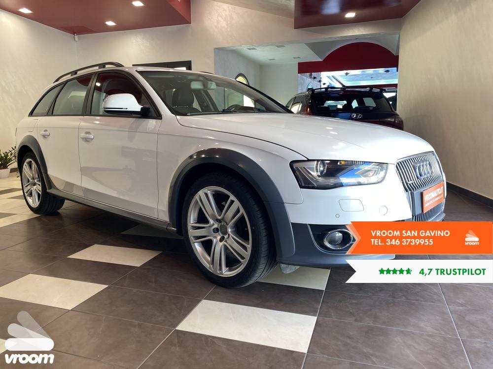 AUDI A4 allroad 1ª serie A4 allroad 2.0 TDI 19...