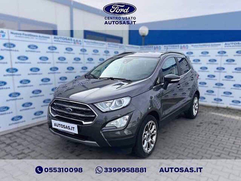 FORD EcoSport 1.0 EcoBoost 125 CV Start&Stop Titanium del 2021