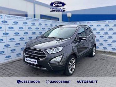 FORD EcoSport 1.0 EcoBoost 125 CV Start&Stop Titanium del 2021