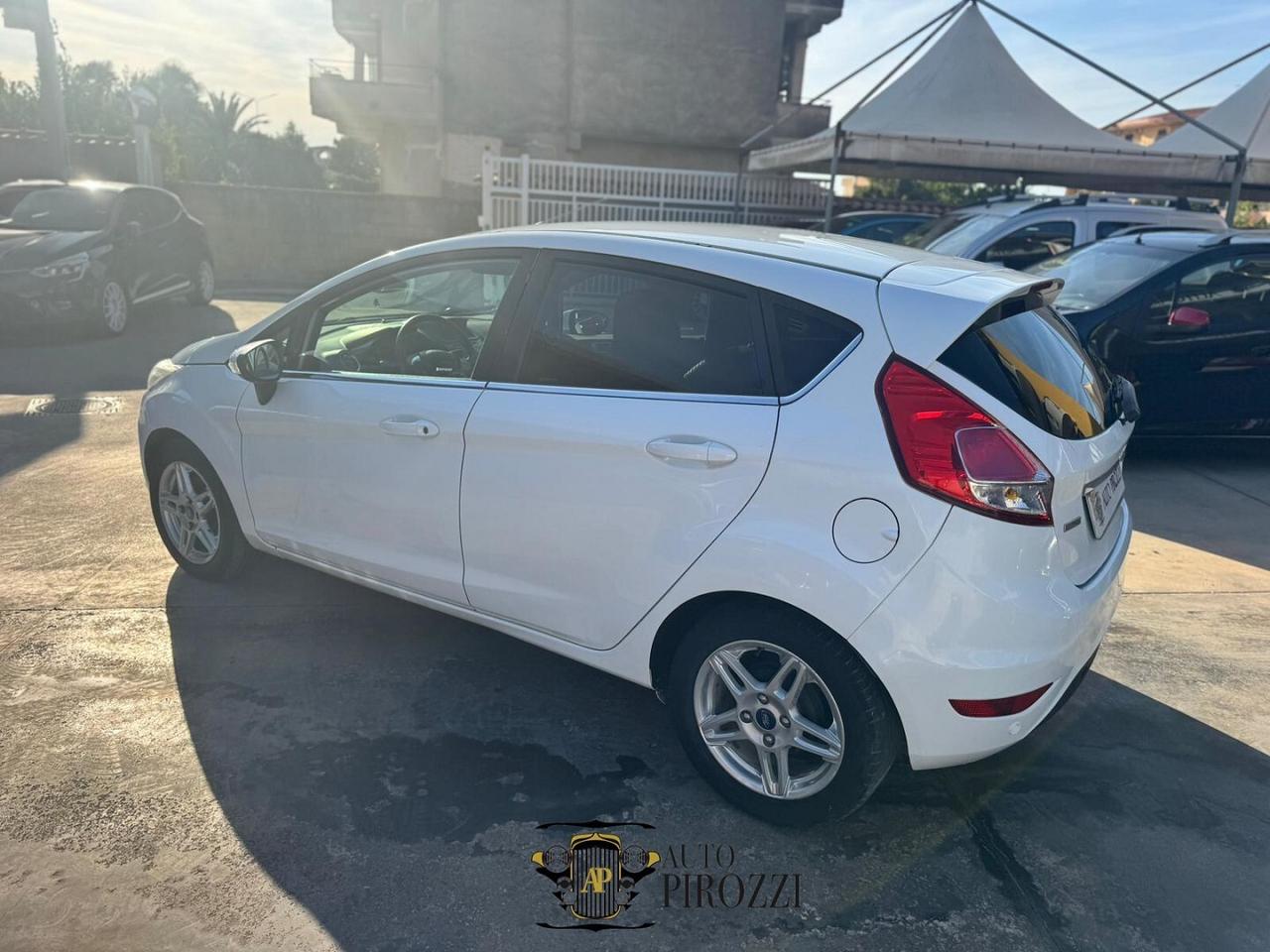 FORD FIESTA 1.5 DIESEL 2014 TITANIUM