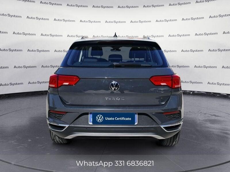 Volkswagen T-Roc T-Roc 1.0 tsi Style 110cv