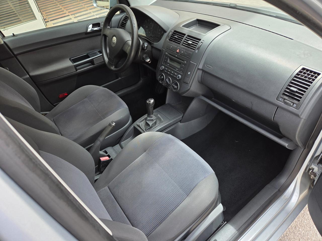 VW POLO 1.4 TDI 90 CV 5 PORTE KM CERTIFICATI