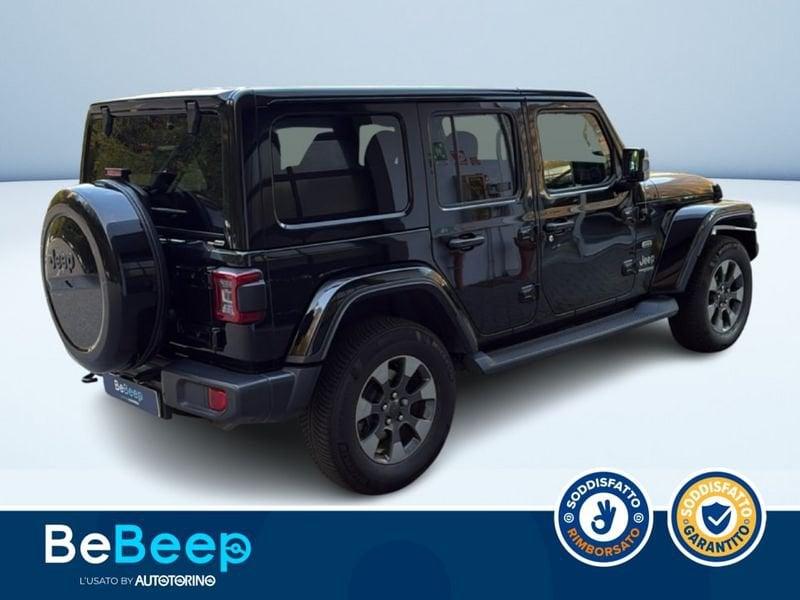 Jeep Wrangler UNLIMITED 2.0 TURBO SAHARA AUTO
