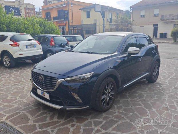 MAZDA CX-3 1.5L Skyactiv-D Exceed iperfull uni p