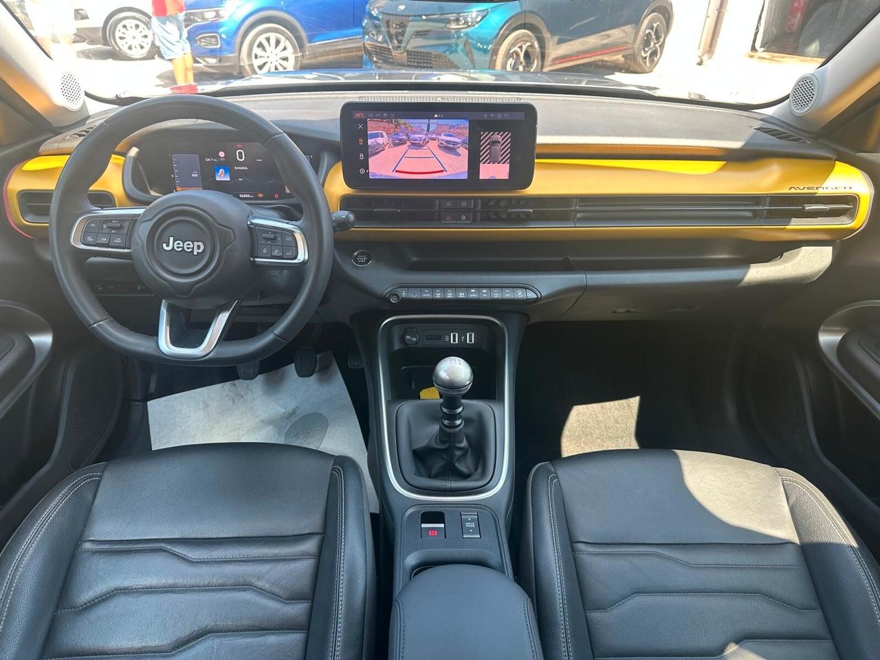 Jeep Avenger 1.2 Turbo 100 CV Summit