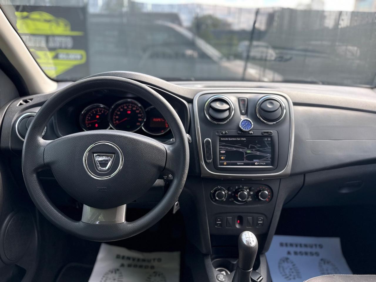 Dacia SANDERO 1.2 GPL 75CV UNICOPROPRIETARIO