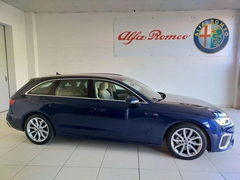 Audi A4 A4 Avant 50 TDI quattro tiptronic S line edition