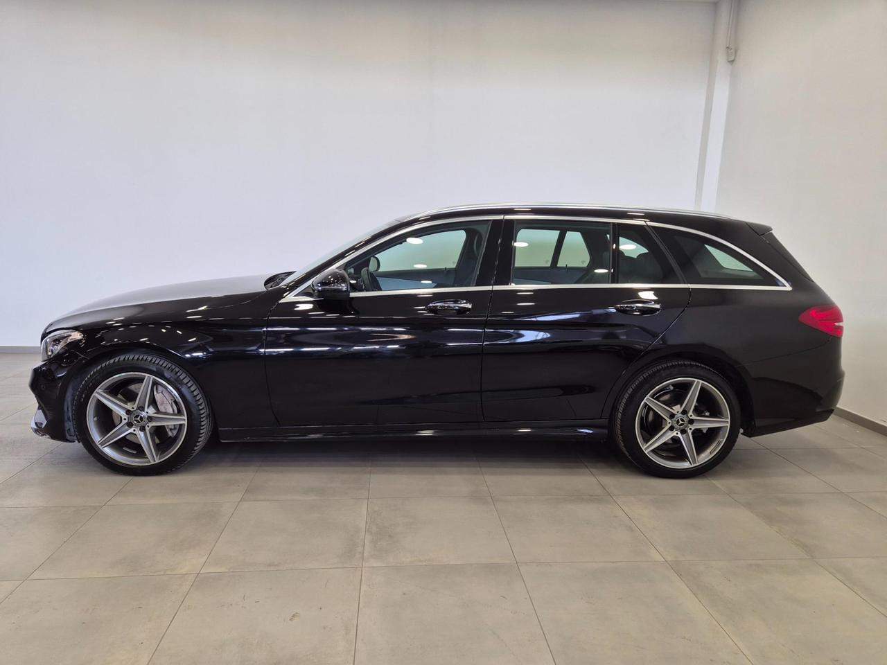Mercedes C 250 d SW Premium 4matic auto - Tetto - Cam