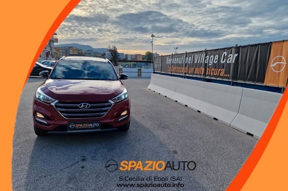 Hyundai Tucson 1.7 CRDi 141 cv Automatica *EXCLUSIVE* FULL OPTIONAL