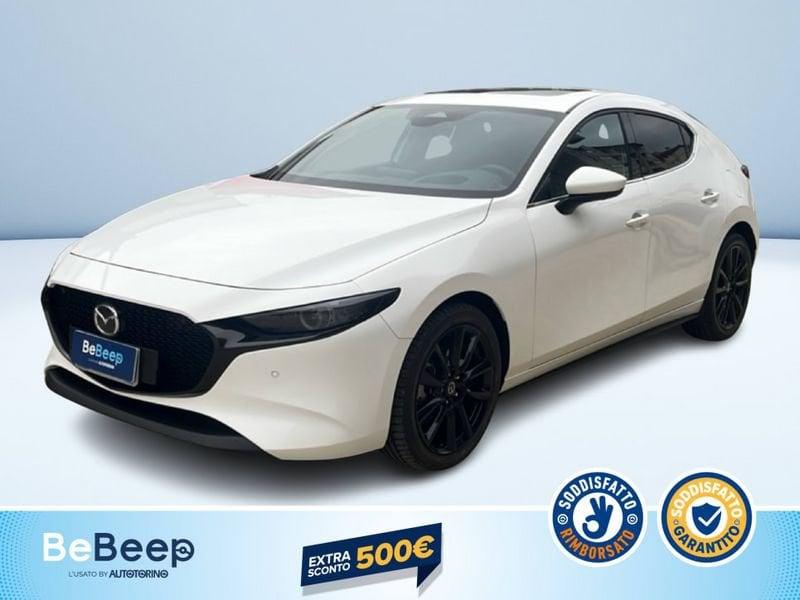 Mazda Mazda3 3 5P 2.0 M-HYBRID TAKUMI BLACK TETTO 186CV 6AT