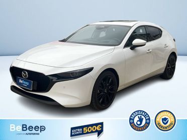 Mazda Mazda3 3 5P 2.0 M-HYBRID TAKUMI BLACK TETTO 186CV 6AT