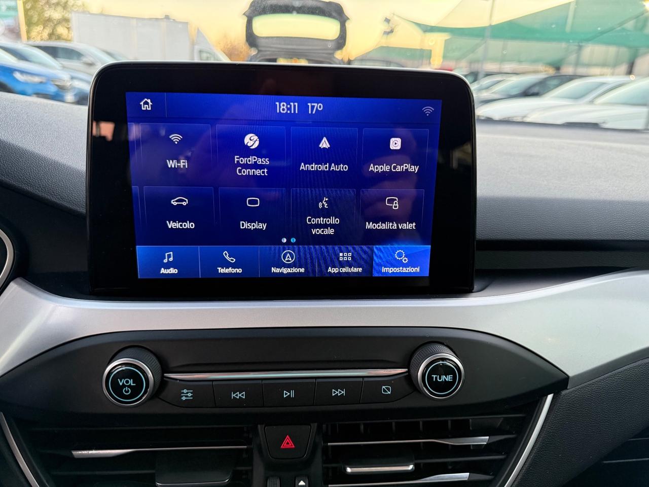 Ford Focus Sw 1.5 120 CV Navi Fari Led Garanzia Full