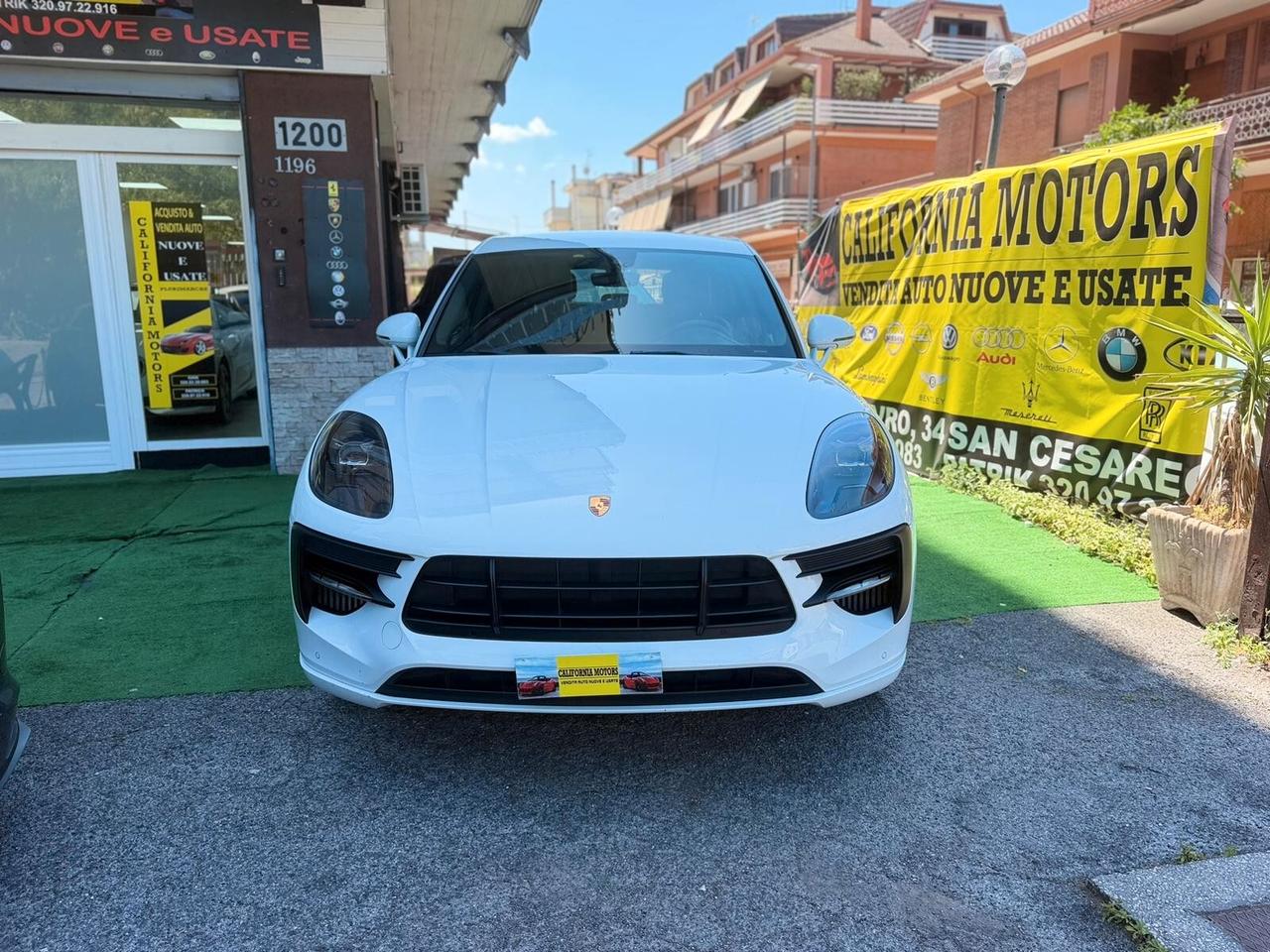 Porsche Macan 3.0 S benzina 353 cavalli pacchetto sport crono