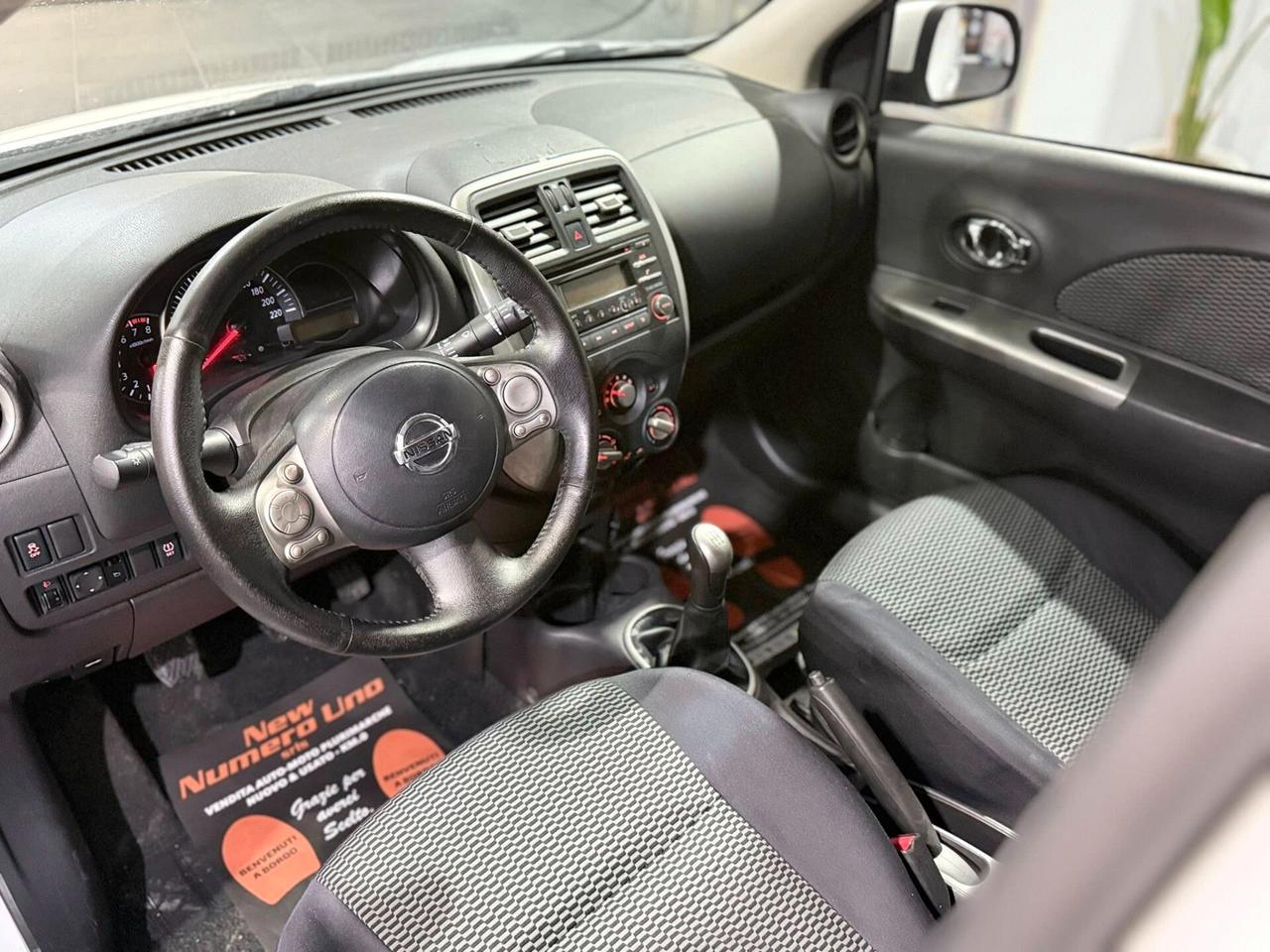 Nissan Micra 1.2 12V 5 porte Tekna