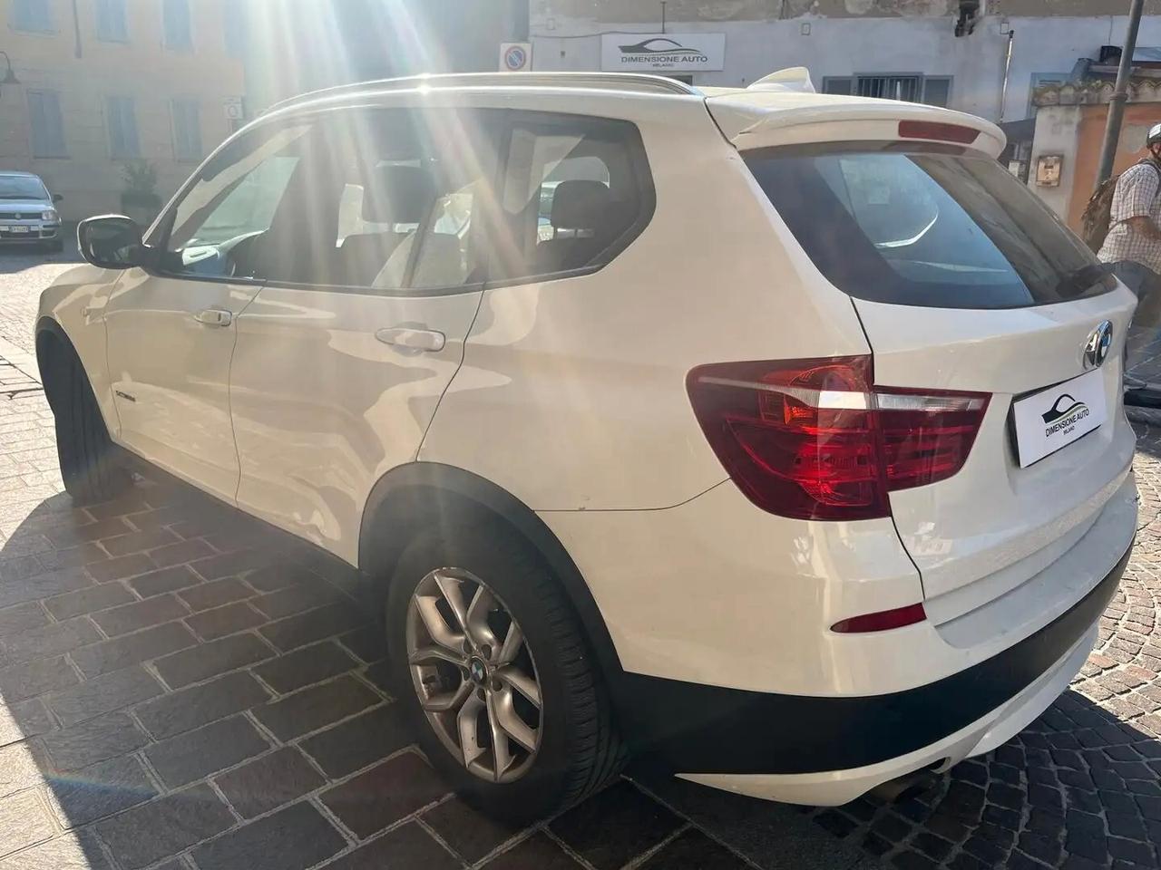 Bmw X3 xDrive20d Futura