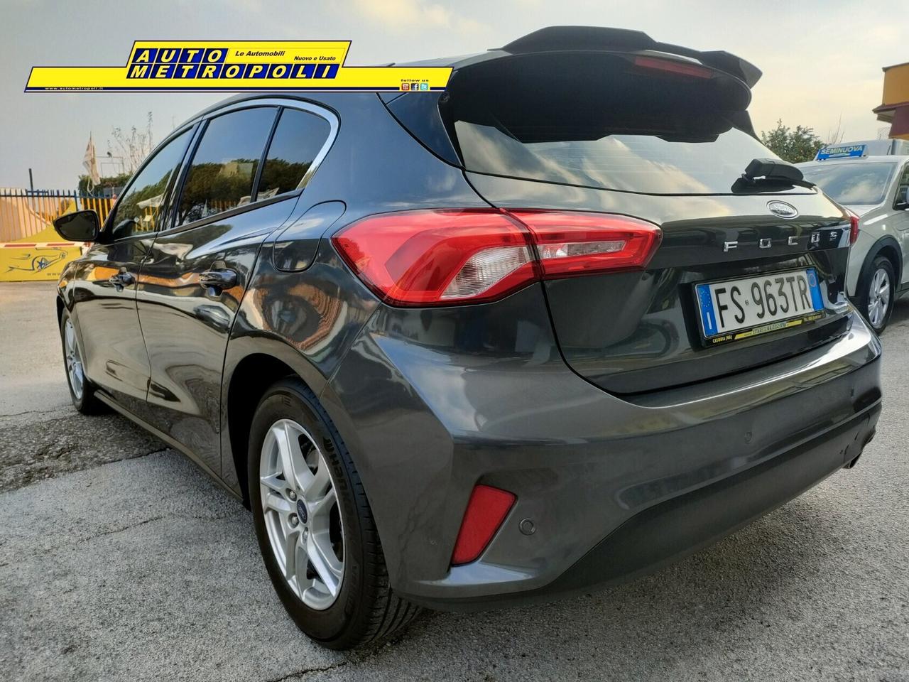 Ford Focus 1.5 120cv TDCi Powershift Business (Automatica)