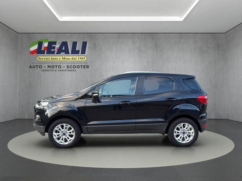 Ford EcoSport Ecosport 5p 1.5 TDCi 95cv Titanium Gancio Traino
