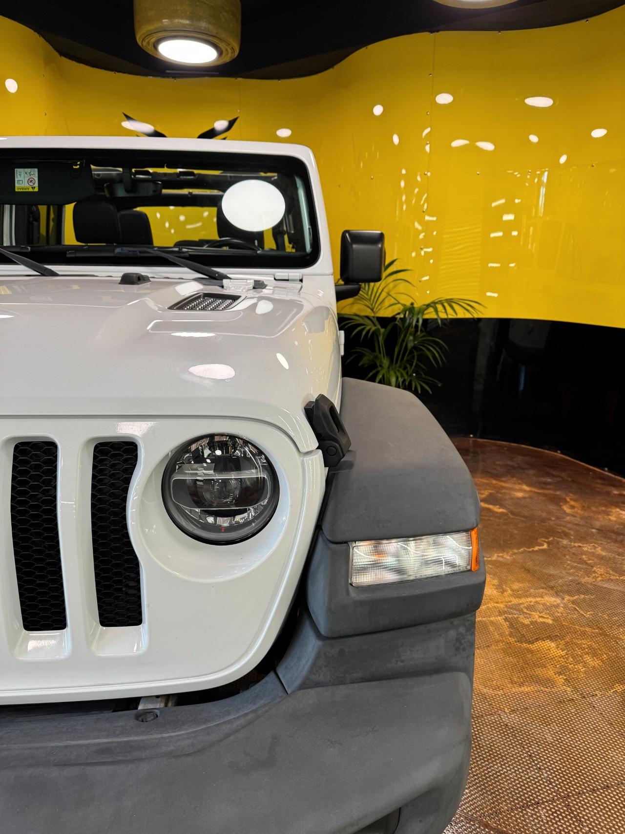 Jeep Wrangler Unlimited 2.2 Mjt II Night Eagle