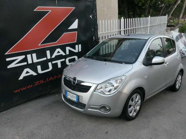 Opel Agila 1.2 16v AUTOMATICA..C.LEGA 15&quot;