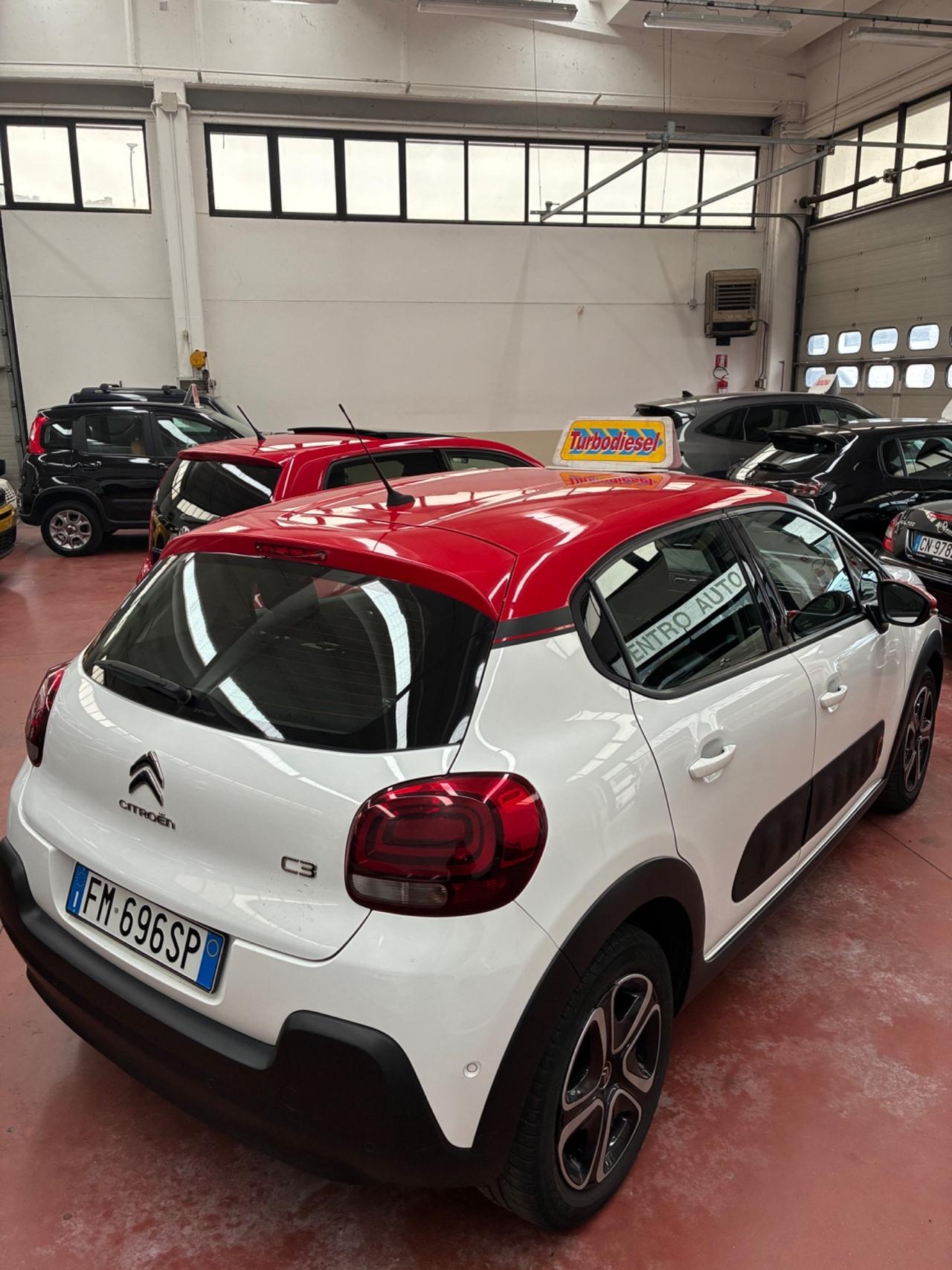Citroen C3 BlueHDi 75 S&S Shine
