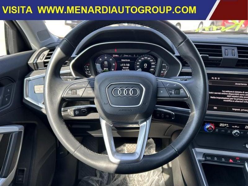 Audi Q3 SPB 35 TDI Quattro S tronic S-LINE Edition S LINE + 19 + NAVI