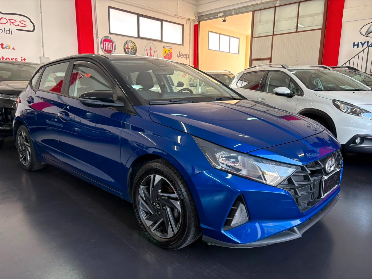 Hyundai I20 1.2 MPI Connectline Navi