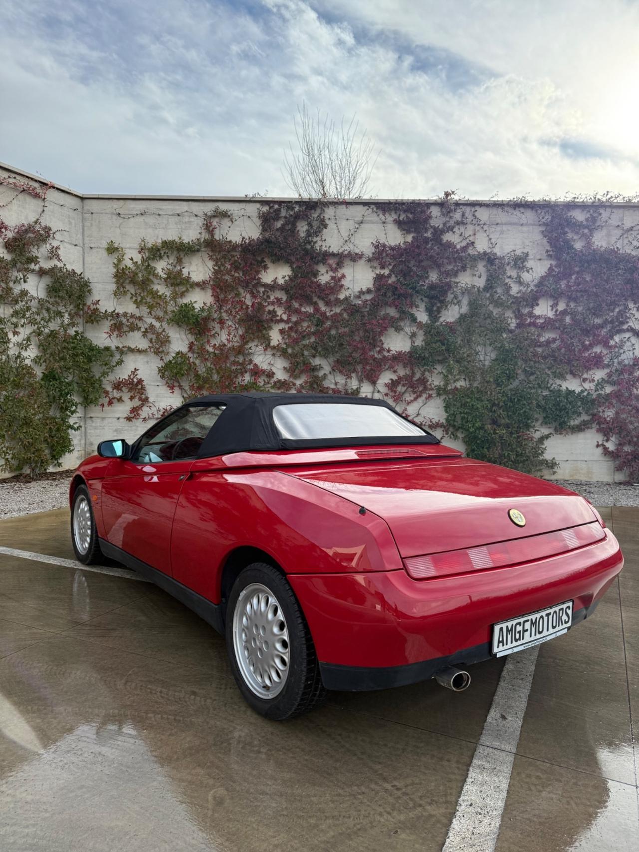 Alfa Romeo GTV Spider 2.0i 16V Twin Spark cat