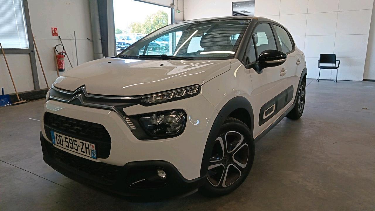 CITROEN C3 1.2 PURETECH 110CV 6M. SeS SHINE BUSINESS ( FARI LED - CRUISE - NAVI - MIRROR - SENSORI POST. - TELECAMERA POST. - TETTO BICOLORE )