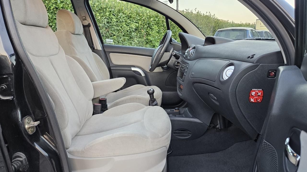 Citroen C3 1.4 Exclusive 73CV Benzina