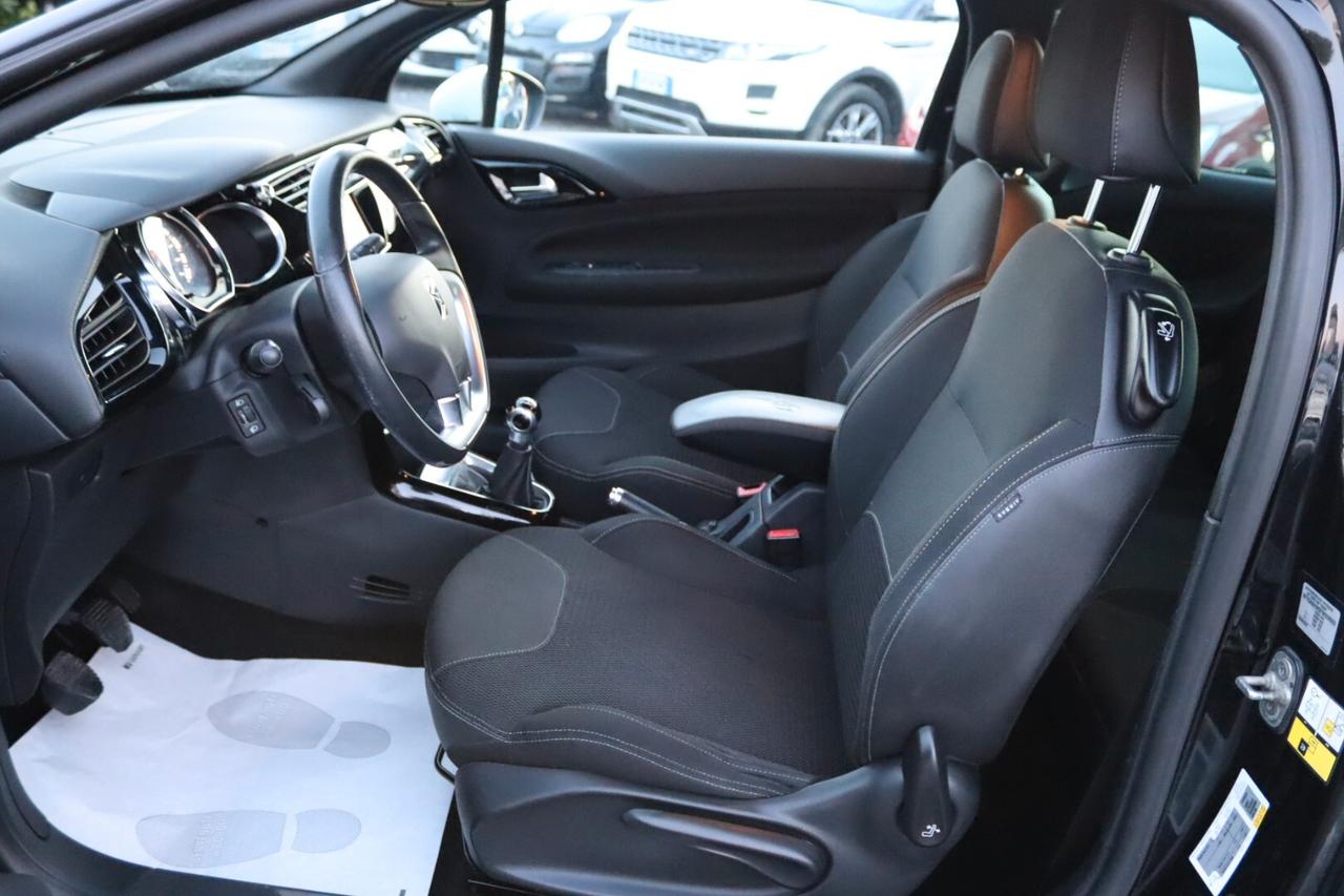 Ds DS3 DS 3 BlueHDi 75 Sport Chic