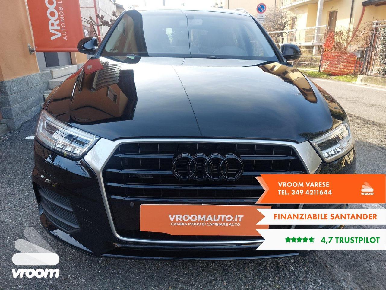 AUDI Q3 Q3 2.0 TDI 184 CV S tronic quattro edit...