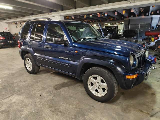 Jeep Cherokee 2.5 crd Limited