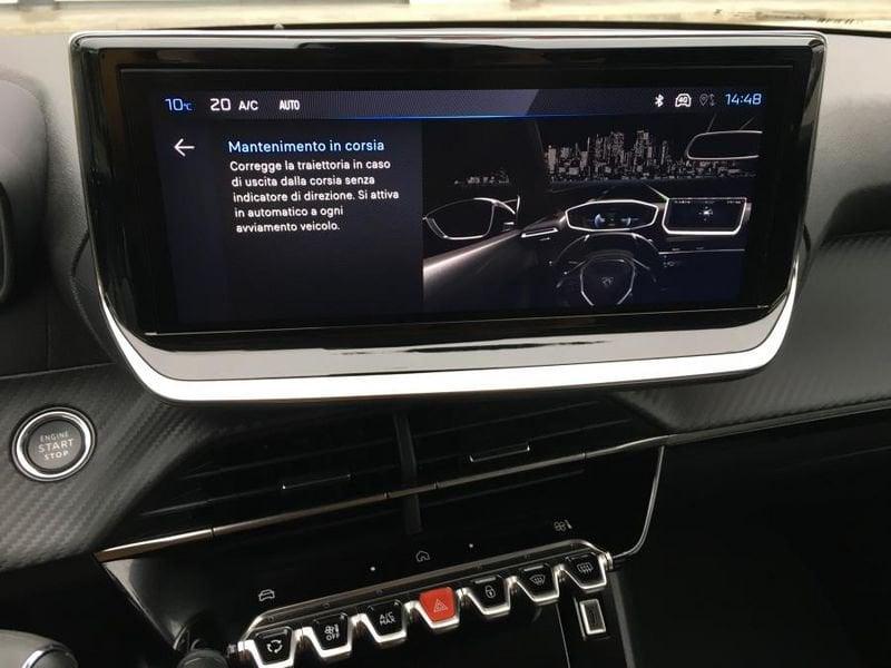 Peugeot 208 PureTech 100cv Allure NAVI +CERCHI 16+VETRI SCURI+KEYLESS