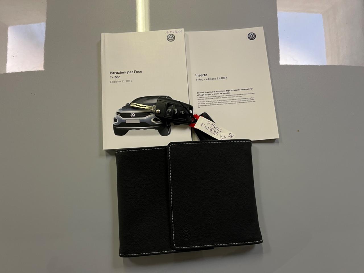 Volkswagen T-Roc 1.0 TSI 115 CV Style