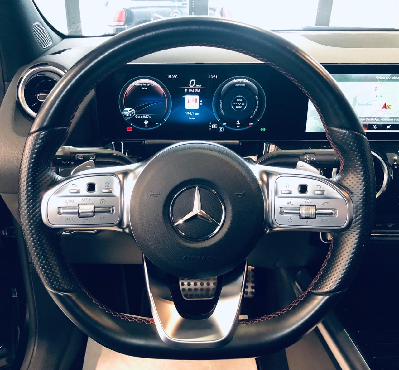 Mercedes-benz GLA 200 d amg Premium nero