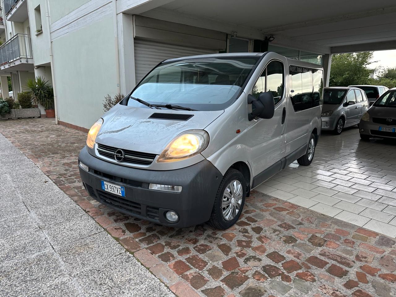 Opel Vivaro 1.9 CDTI 9 Posti