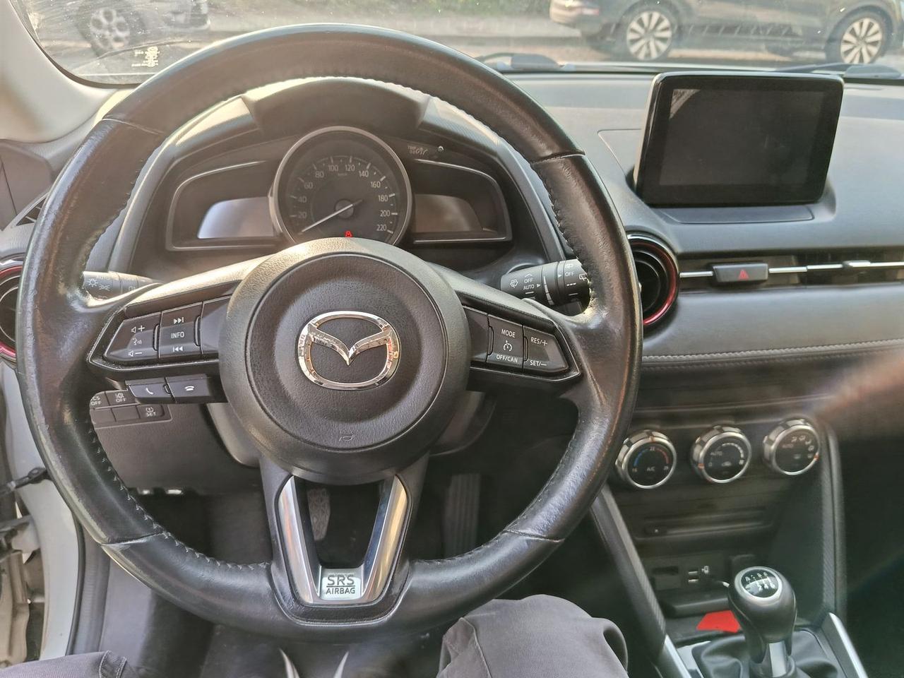 Mazda CX-3 Exceed 1.5 Skyactiv-D 105 #9258