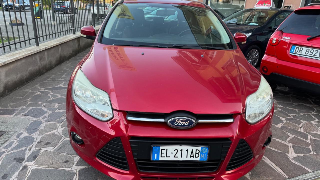 Ford Focus 1.6 EcoBoost 150 CV Start&Stop SW Titanium