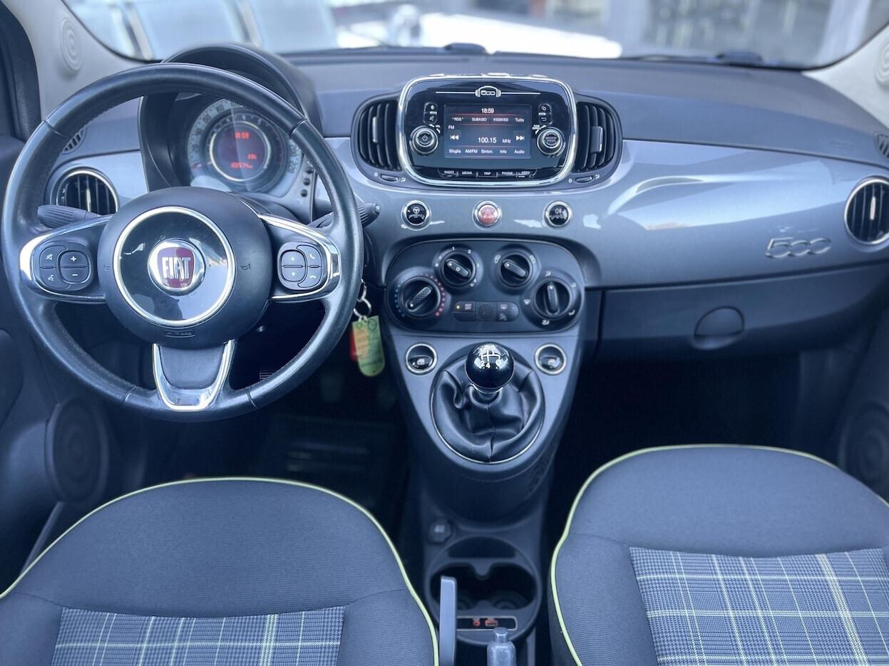 Fiat 500 1.2 GPL 69CV E6 Neo. - 2016