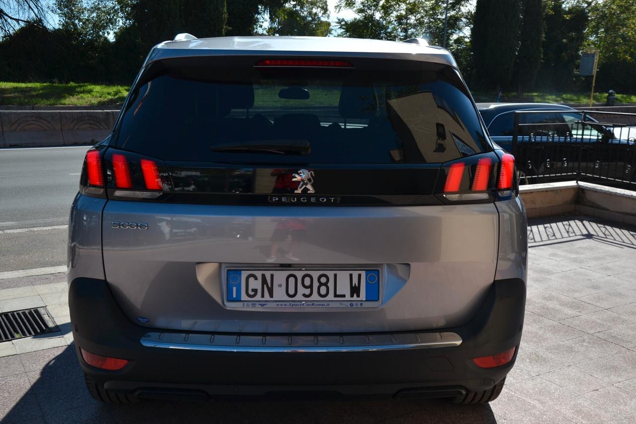 Peugeot 5008 1.5 BLUEHDI 130CV ALLURE AUTOMATIC 7 POSTI PREZZO REALE NO VINCOLI! UNIPRO' FATTURABILE GARANZIA 12 MESI